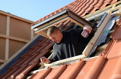 Pose de fenêtres de toit Velux à Bourcq